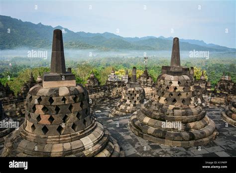 The Borobudur Temple Construction:  An Elaborate Stone Monument Reflecting Early Javanese Buddhist Beliefs and Power Dynamics