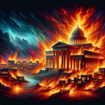 The Great Fire of Ephesus; A Blaze that Consumed and Reforged Anatolian Society