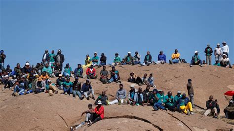 The Marikana Massacre: A Flashpoint of Labor Unrest and Systemic Inequality in Post-Apartheid South Africa