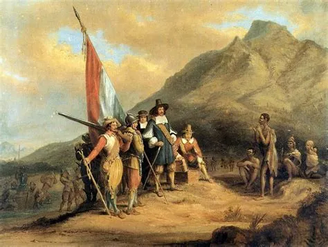 The Arrival of Dutch Settlers at the Cape: A Catalyst for Colonial Expansion and Societal Transformation in 17th-Century South Africa