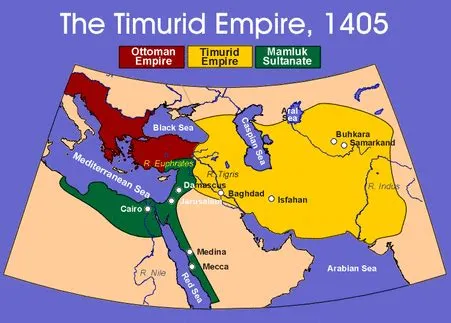 The Fall of Herat; Timurid Dynasty Power Struggle & the Rise of Turkic Empires