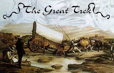 The Great Trek: An Epochal Migration Sparked by Political Unrest and Land Dispossession