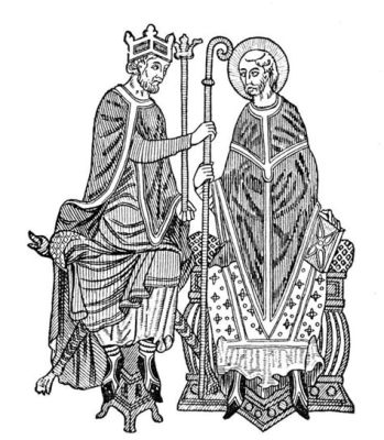 The Investiture Controversy: A Struggle for Power Between Church and State in 12th Century Russia