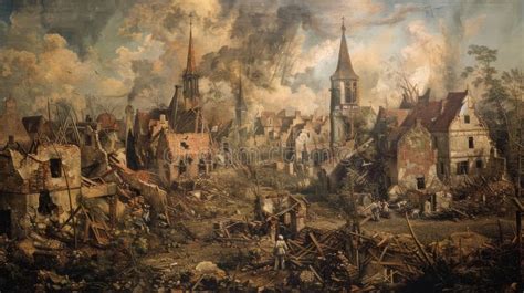 The Münster Rebellion: A City's Struggle for Religious Freedom Amidst the Tumult of the Thirty Years' War