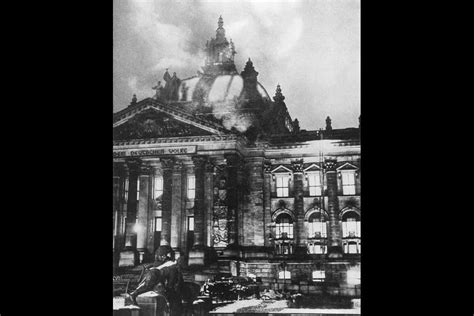 The Reichstag Fire: A Turning Point for Democracy and the Rise of Nazi Power