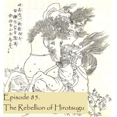 The Soga Clan Rebellion: A Tumultuous Struggle for Power Against an Empress-Regent and the Dawn of Buddhism's Golden Age in Japan